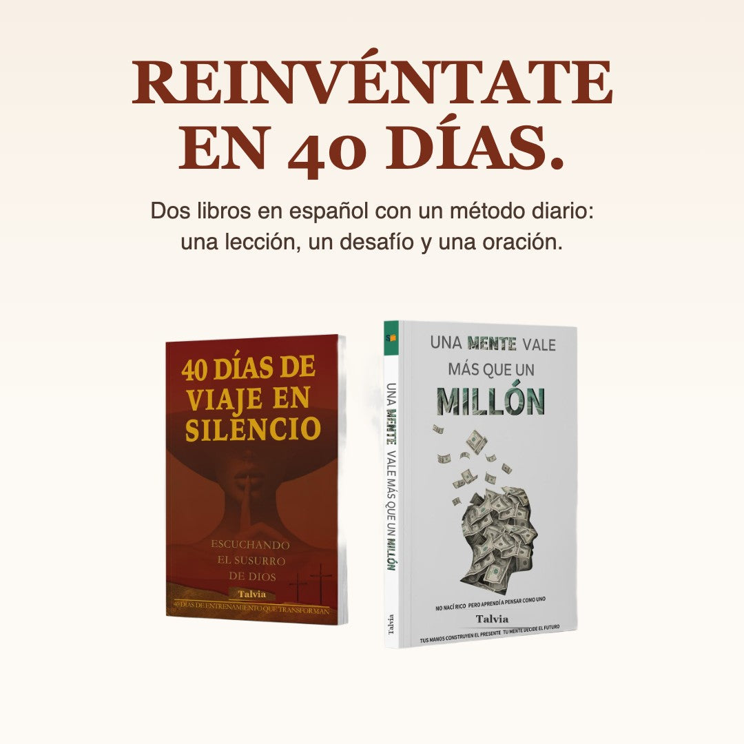Combo Transformación 40 Días