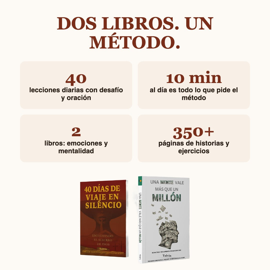 Combo Transformación 40 Días