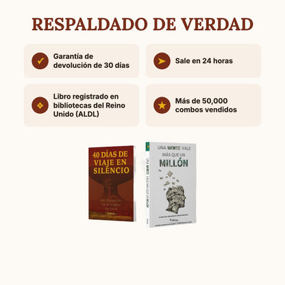 Combo Transformación 40 Días